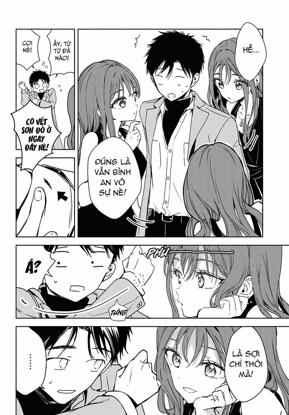 Masamune-kun no Revenge: Engagement: Chapter 1
