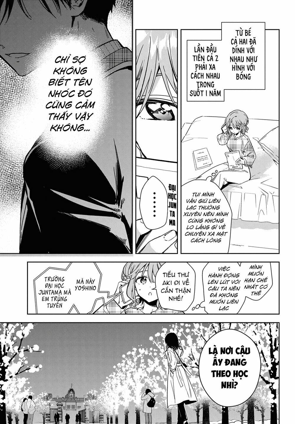 Masamune-kun no Revenge: Engagement: Chapter 1