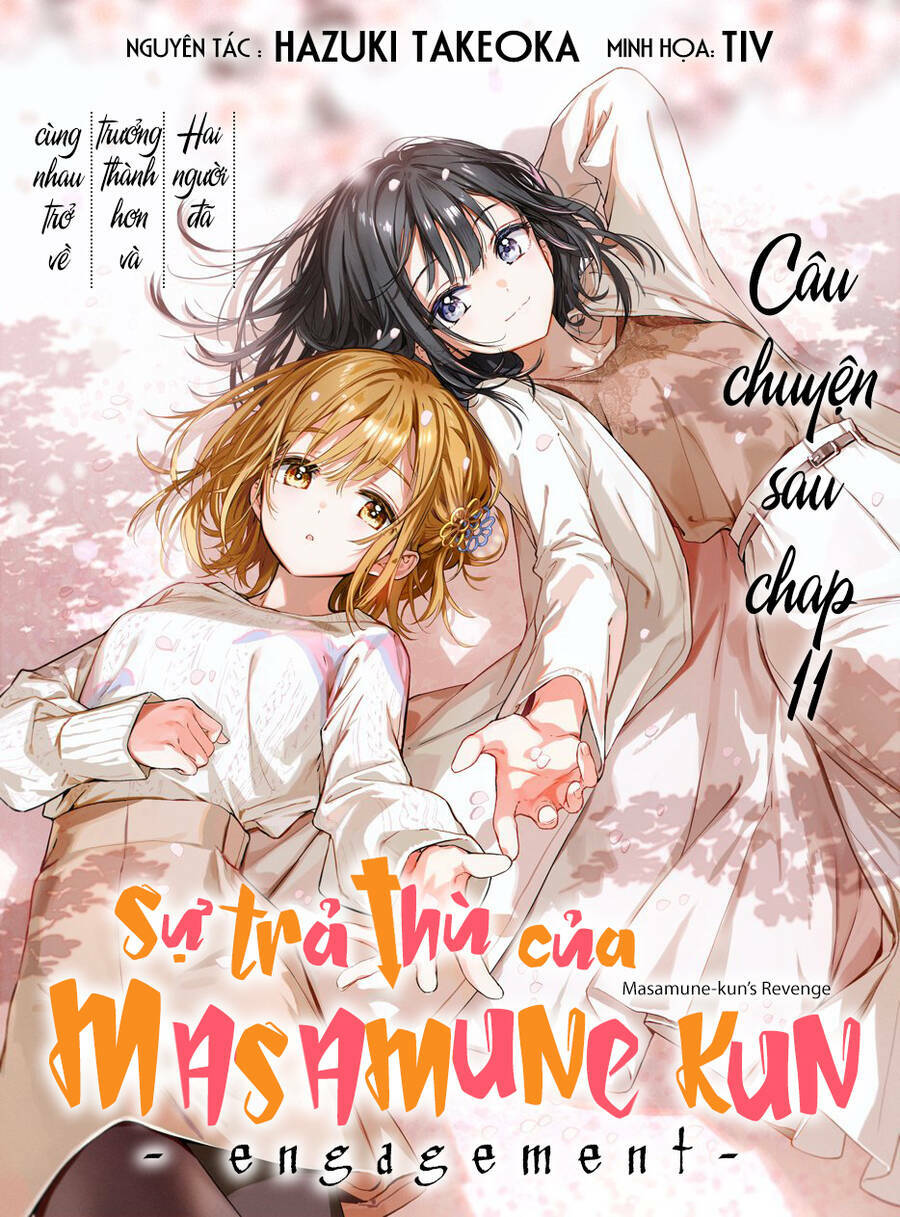Masamune-kun no Revenge: Engagement: Chapter 10