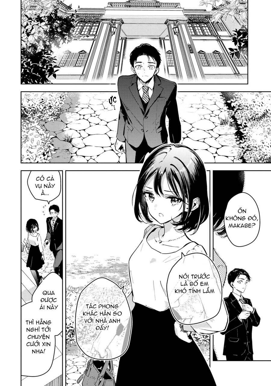 Masamune-kun no Revenge: Engagement: Chapter 11.5