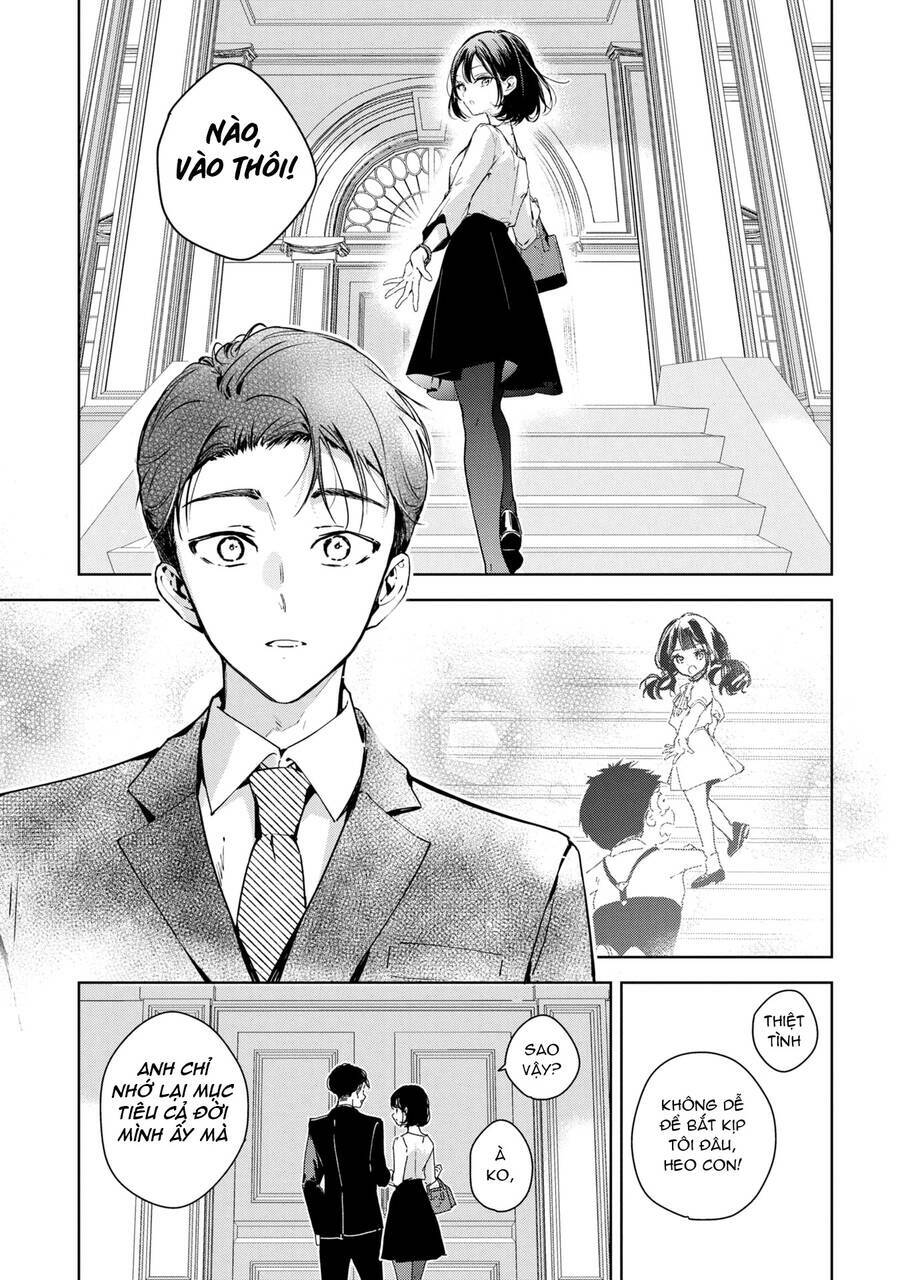 Masamune-kun no Revenge: Engagement: Chapter 11.5