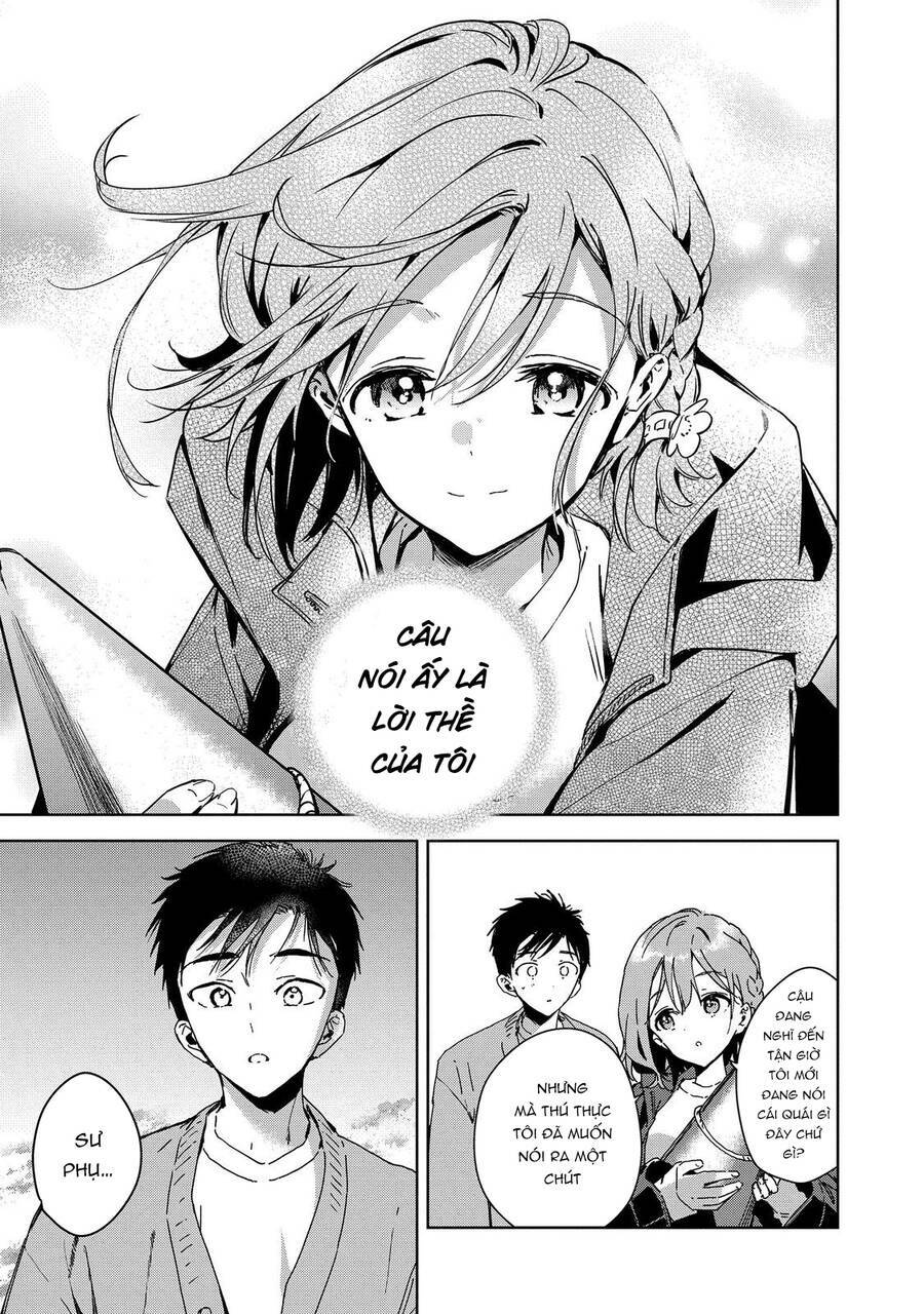 Masamune-kun no Revenge: Engagement: Chapter 11: END