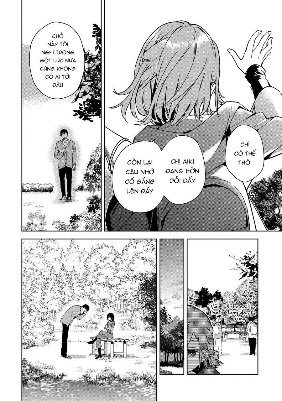Masamune-kun no Revenge: Engagement: Chapter 11: END