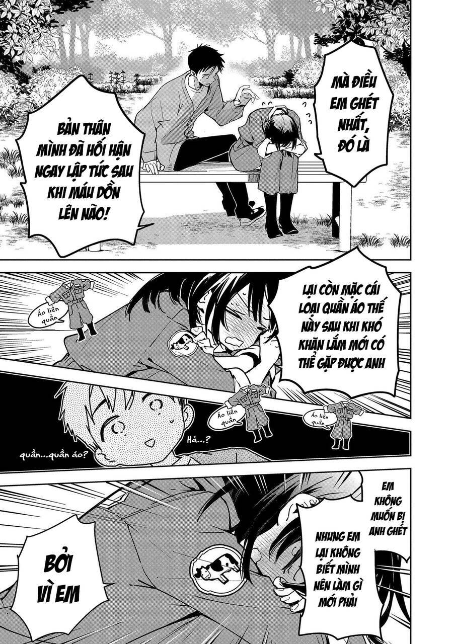 Masamune-kun no Revenge: Engagement: Chapter 11: END