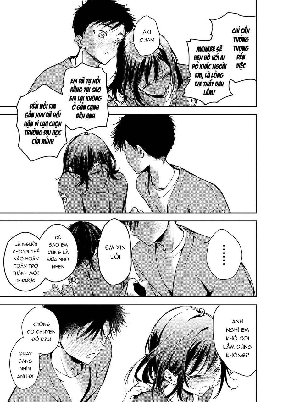 Masamune-kun no Revenge: Engagement: Chapter 11: END