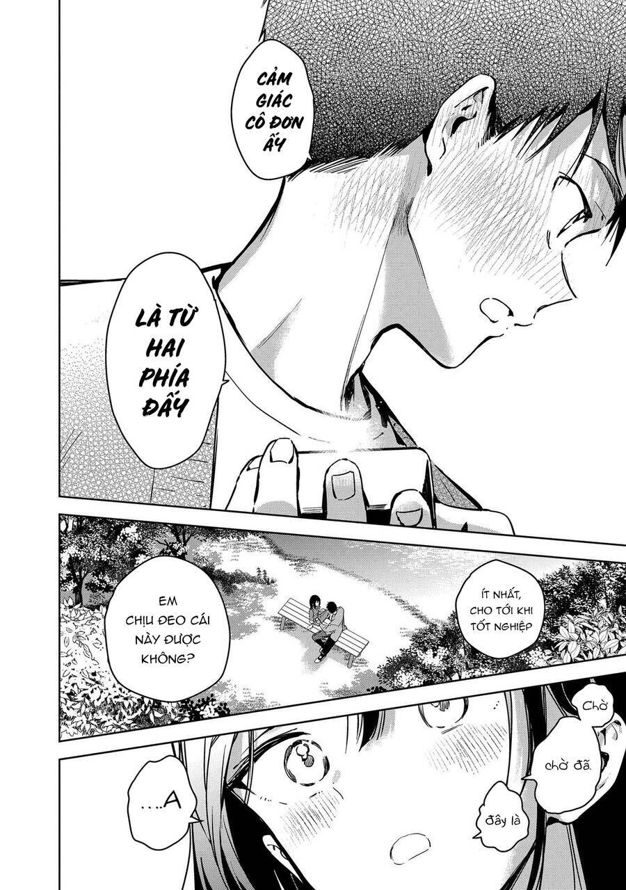 Masamune-kun no Revenge: Engagement: Chapter 11: END