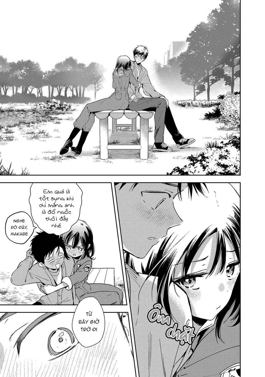 Masamune-kun no Revenge: Engagement: Chapter 11: END