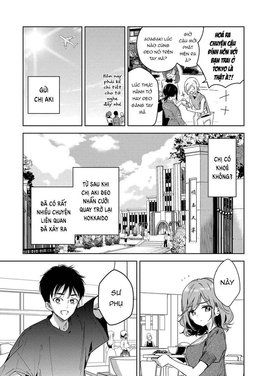 Masamune-kun no Revenge: Engagement: Chapter 11: END