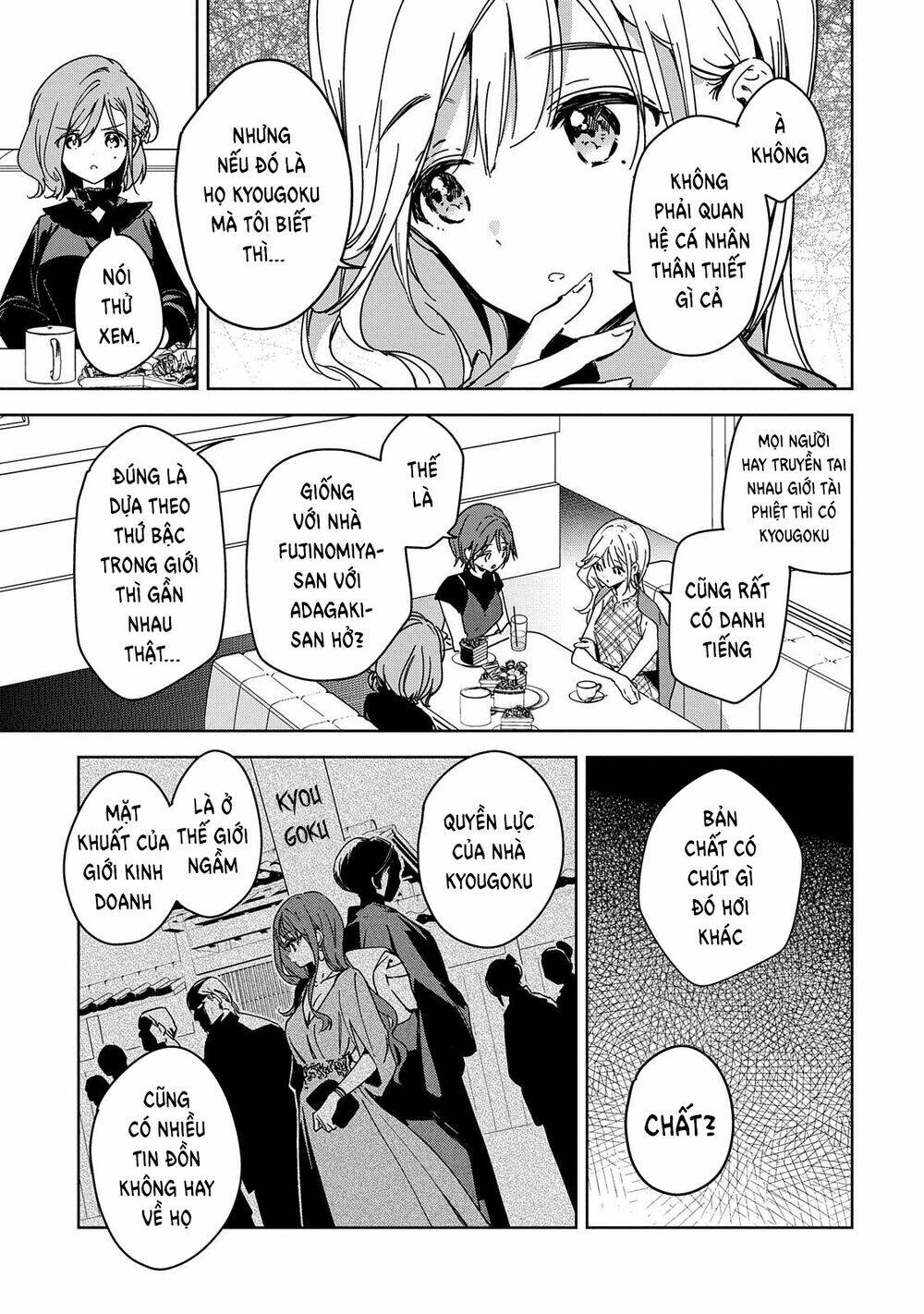 Masamune-kun no Revenge: Engagement: Chapter 2