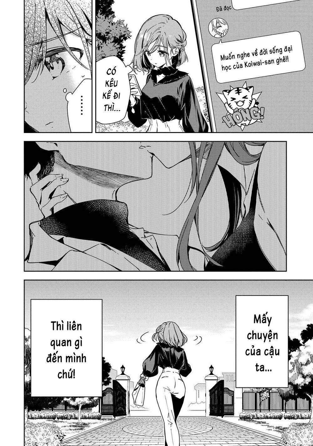 Masamune-kun no Revenge: Engagement: Chapter 2