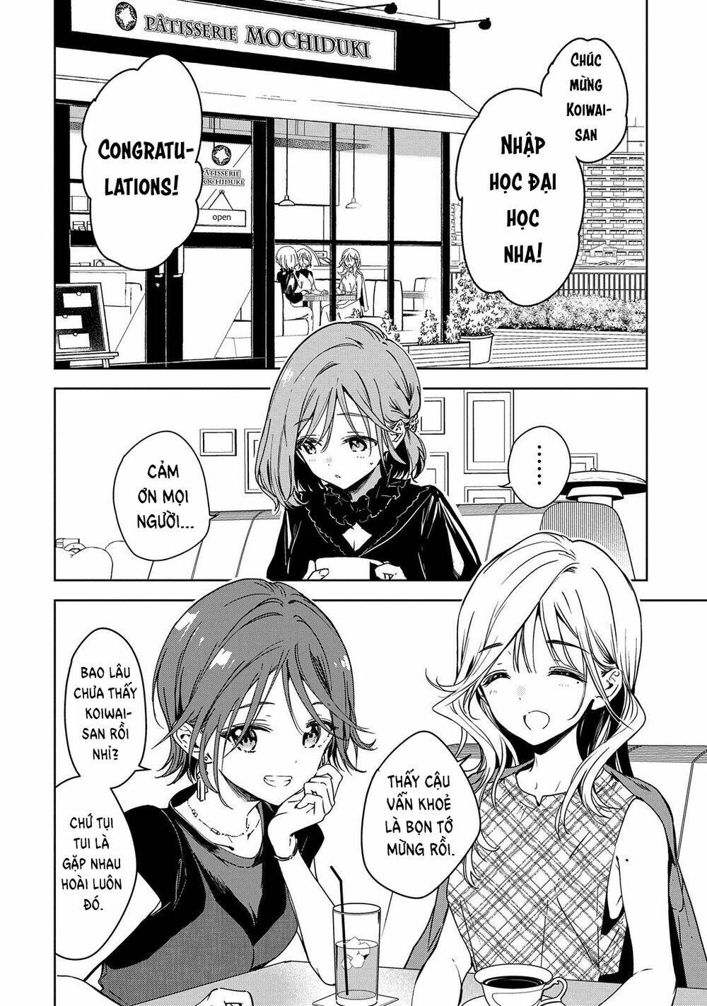 Masamune-kun no Revenge: Engagement: Chapter 2