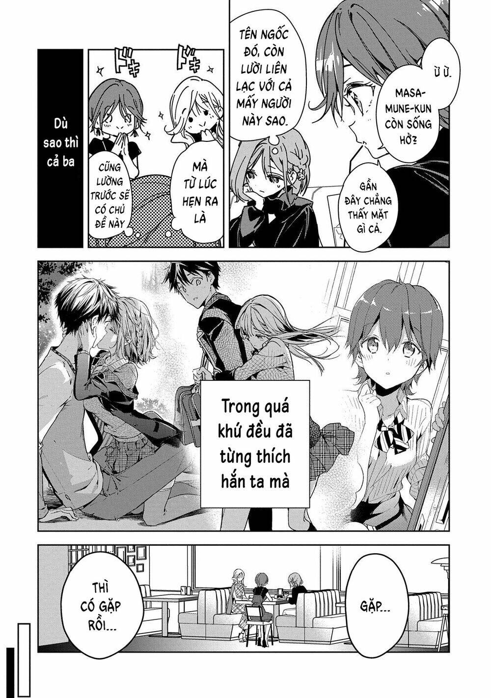 Masamune-kun no Revenge: Engagement: Chapter 2