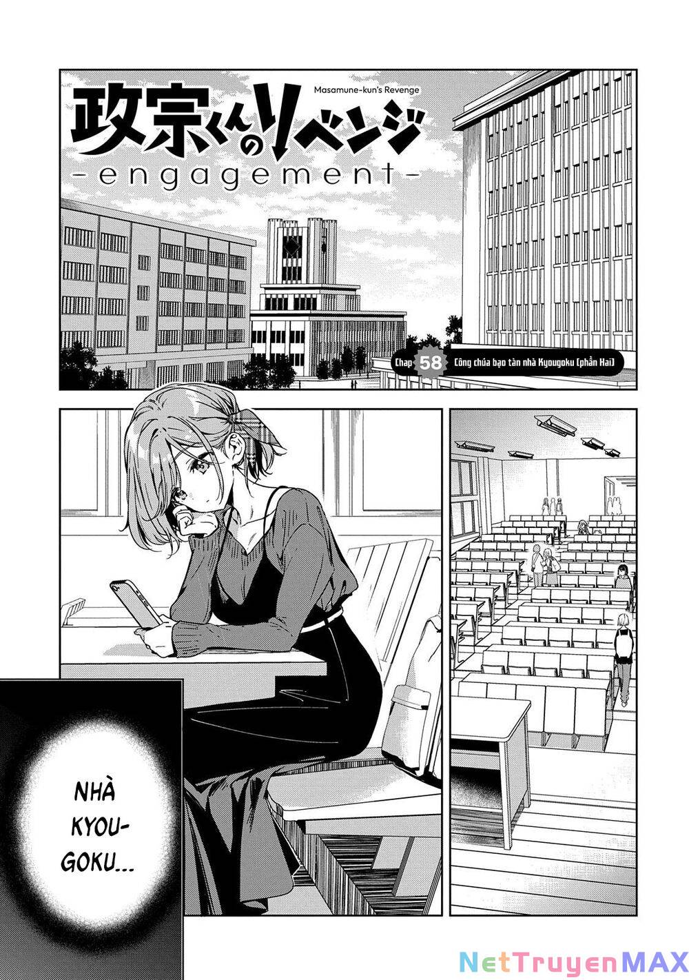 Masamune-kun no Revenge: Engagement: Chapter 3