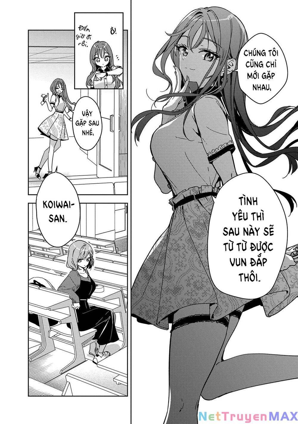 Masamune-kun no Revenge: Engagement: Chapter 3