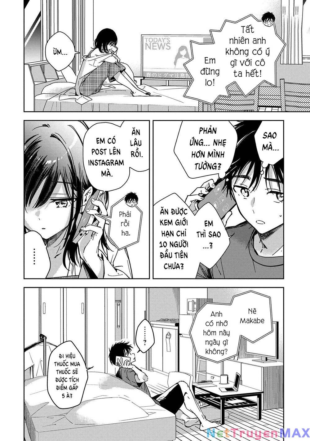 Masamune-kun no Revenge: Engagement: Chapter 3