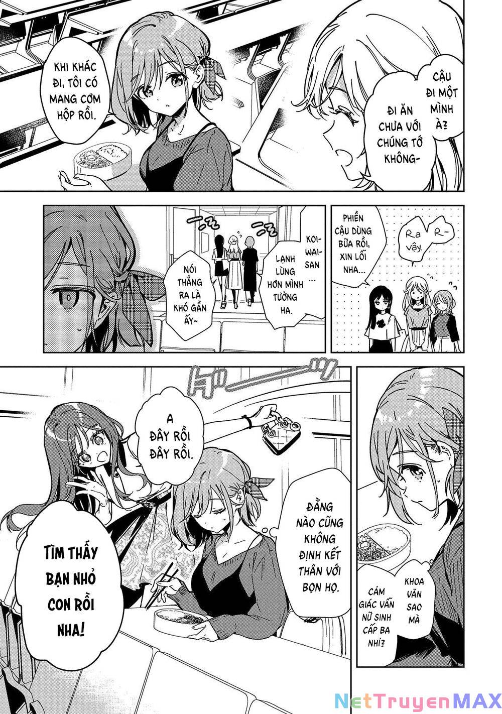 Masamune-kun no Revenge: Engagement: Chapter 3