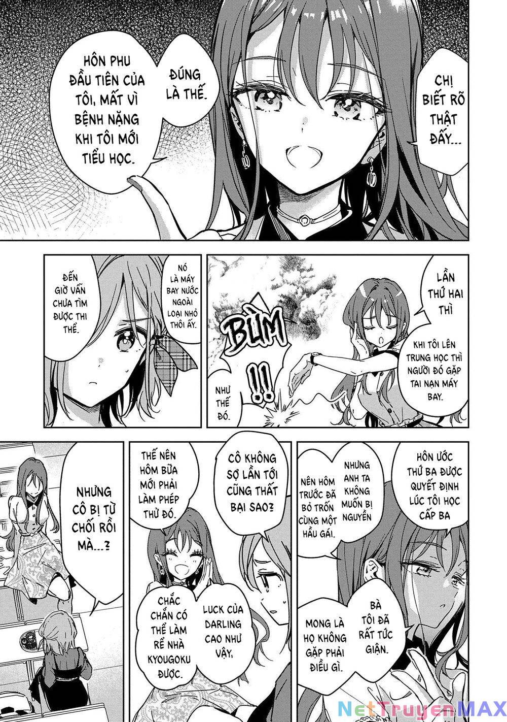 Masamune-kun no Revenge: Engagement: Chapter 3