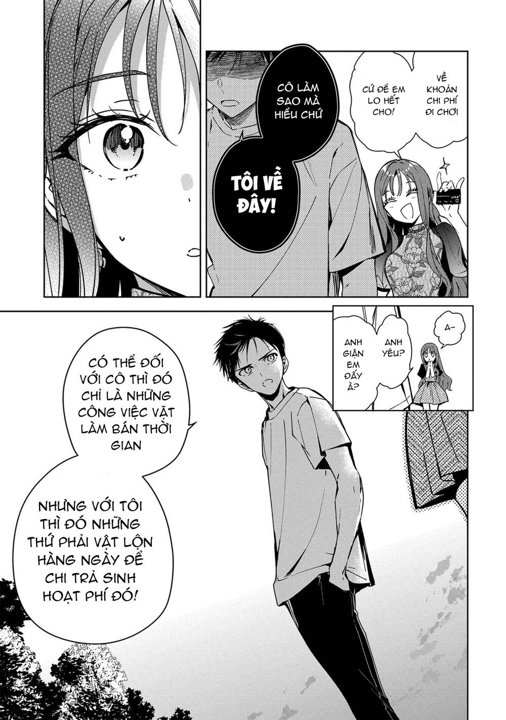 Masamune-kun no Revenge: Engagement: Chapter 4