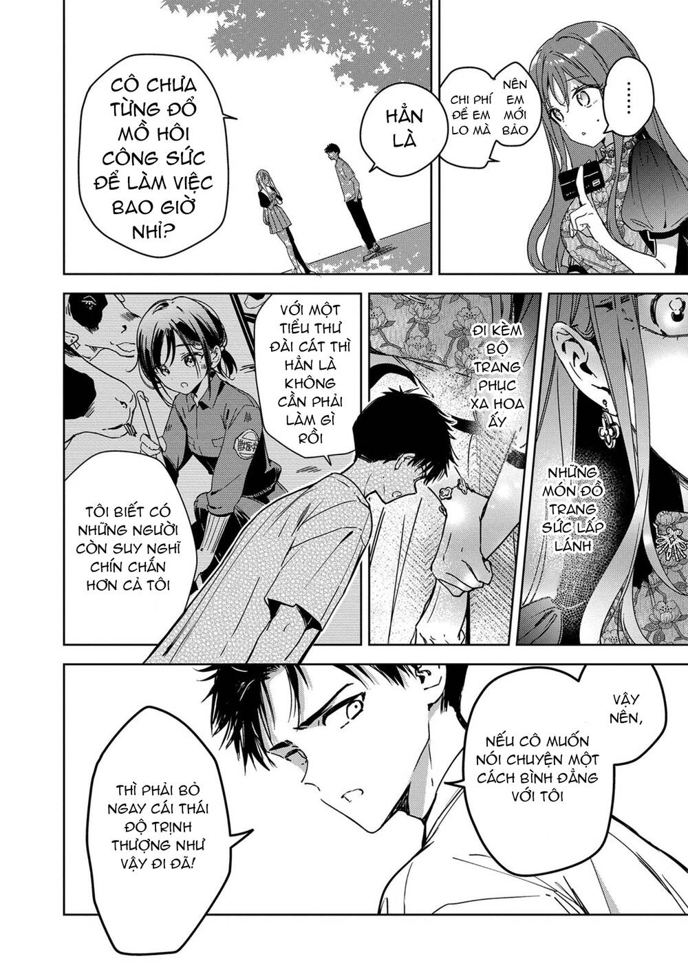Masamune-kun no Revenge: Engagement: Chapter 4
