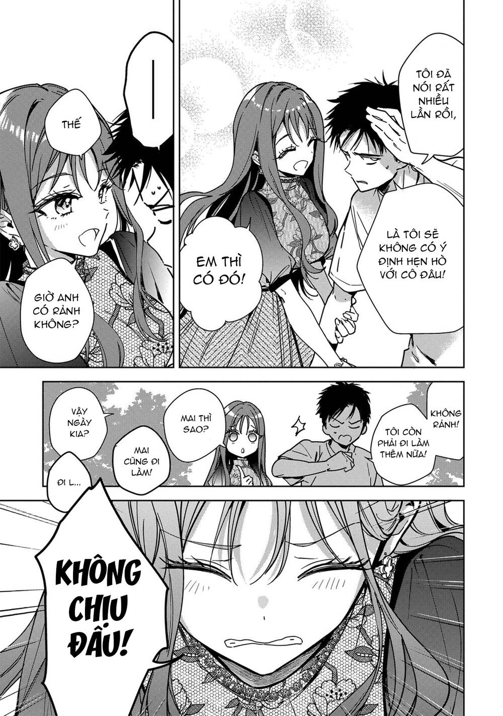 Masamune-kun no Revenge: Engagement: Chapter 4