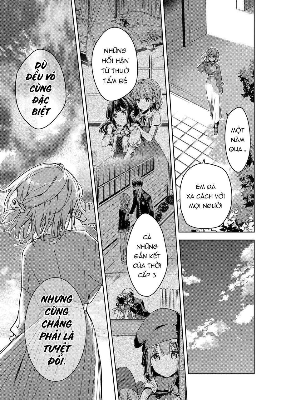 Masamune-kun no Revenge: Engagement: Chapter 8