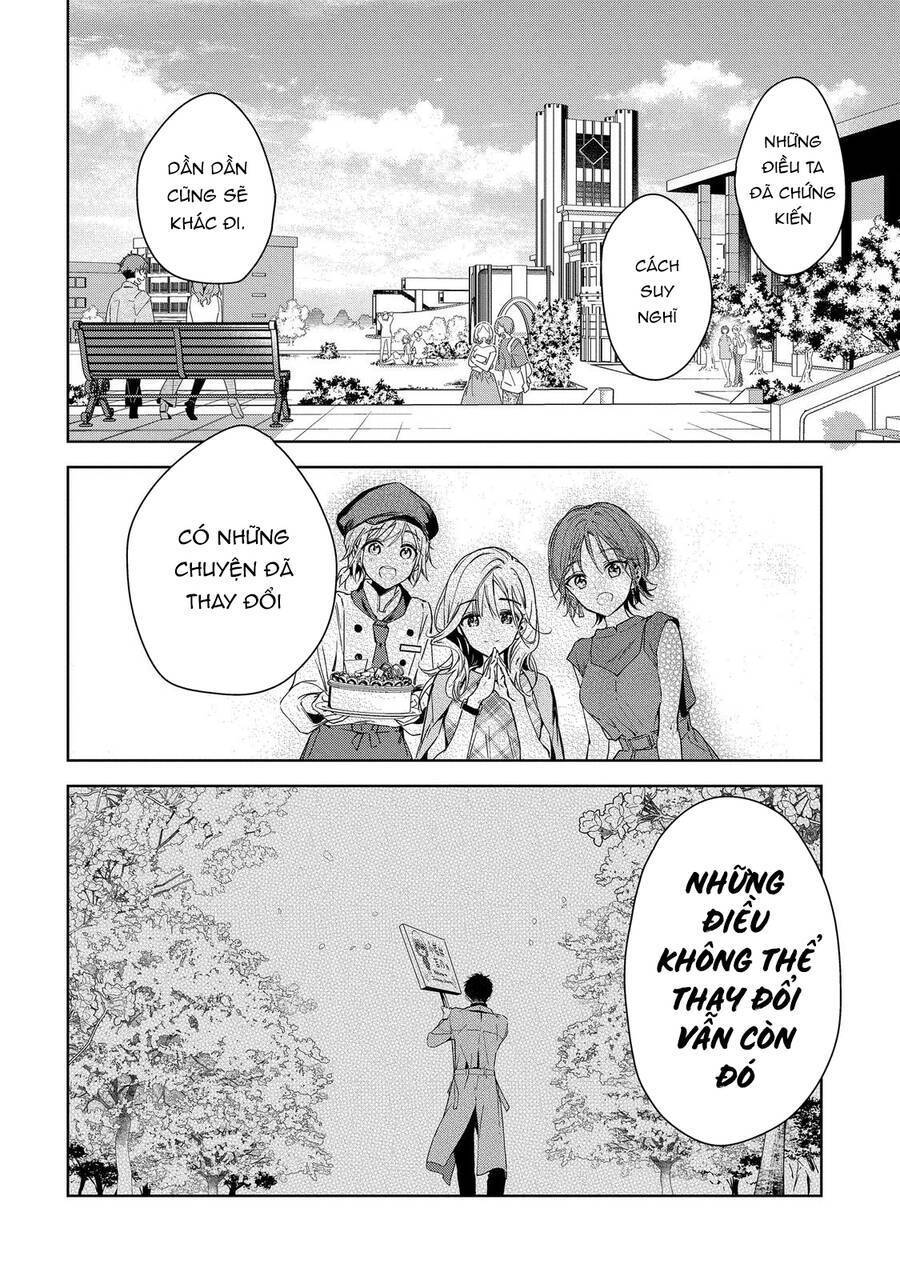 Masamune-kun no Revenge: Engagement: Chapter 8
