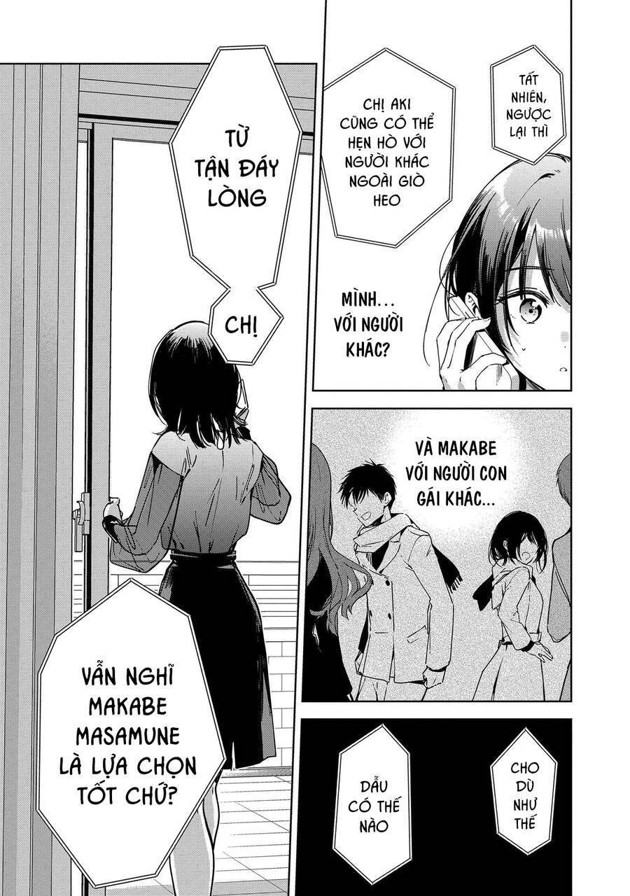 Masamune-kun no Revenge: Engagement: Chapter 8