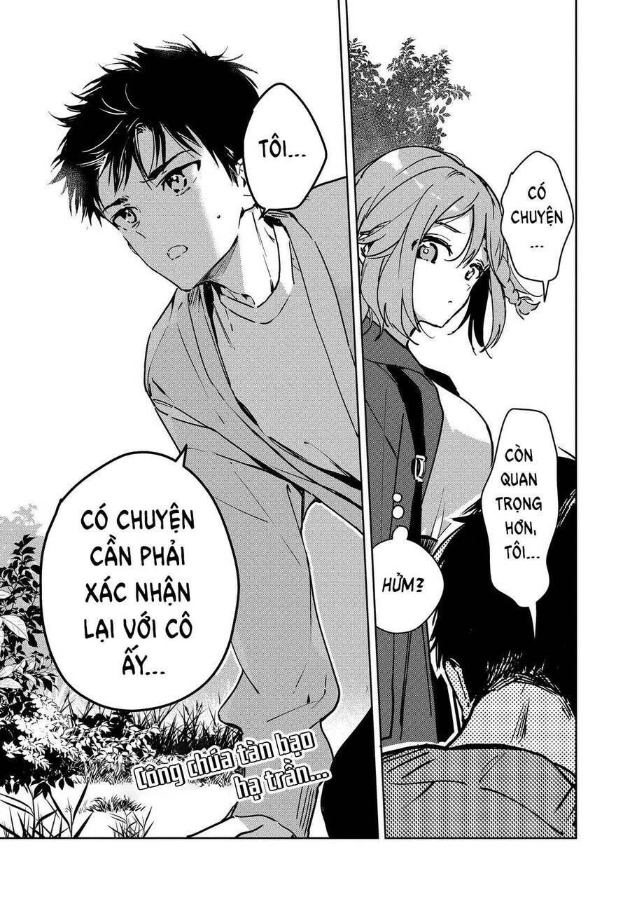 Masamune-kun no Revenge: Engagement: Chapter 9