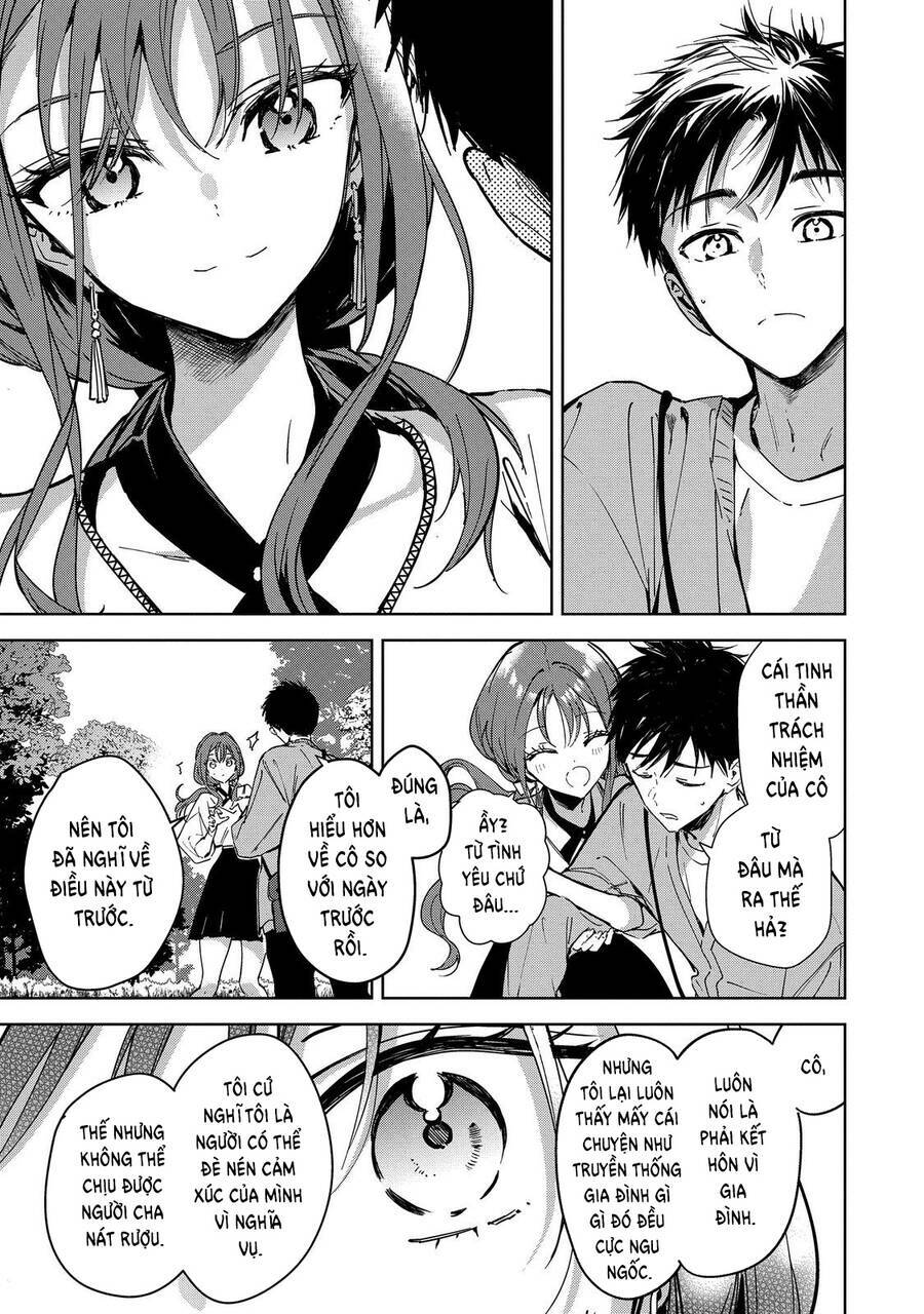 Masamune-kun no Revenge: Engagement: Chapter 9
