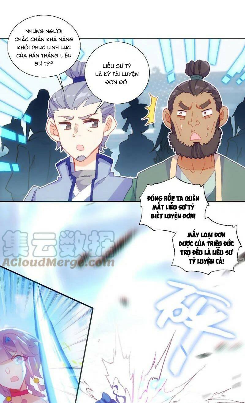 Lão Đại Xuyên Không Thành Tiên Nữ: Chapter 114