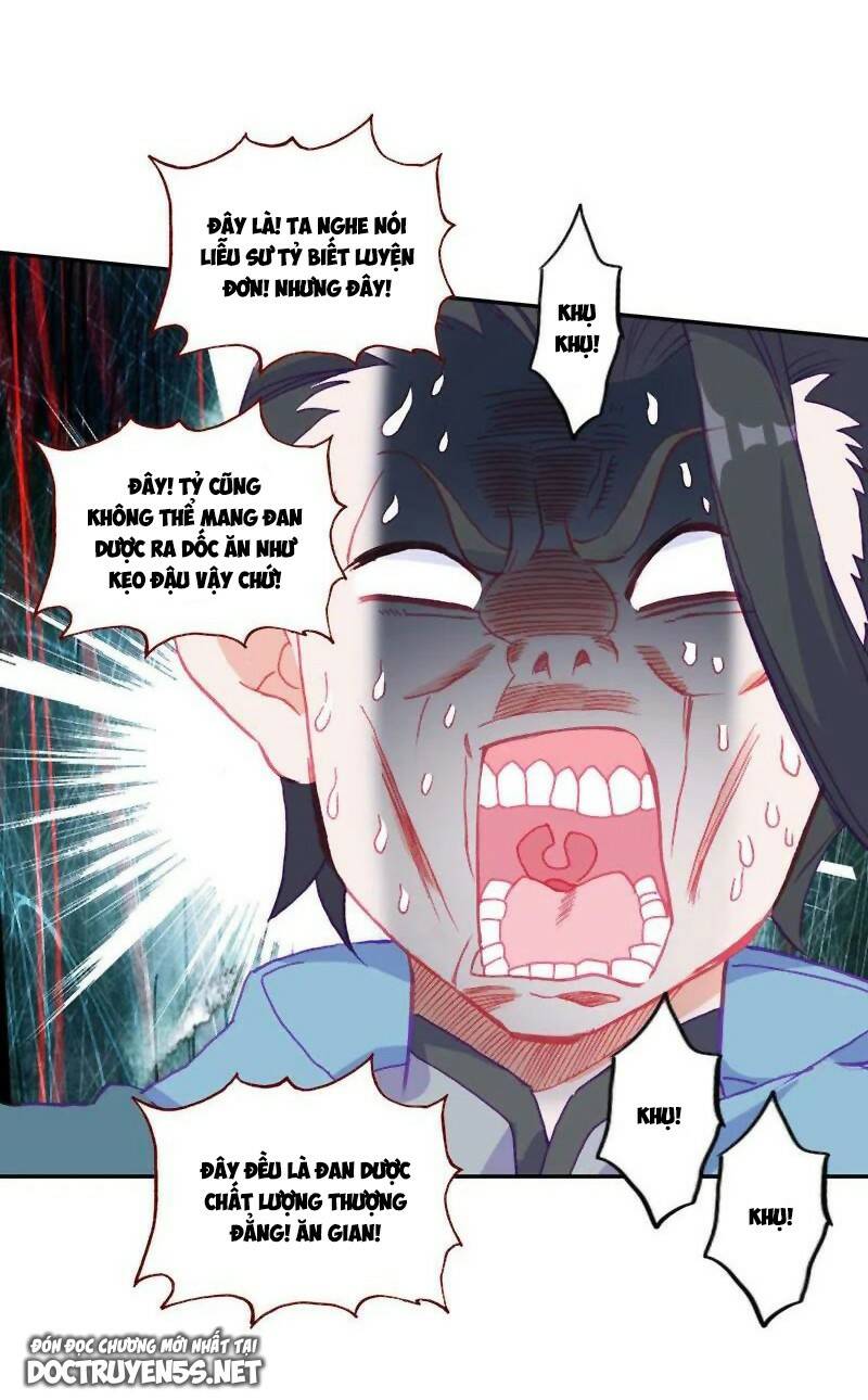 Lão Đại Xuyên Không Thành Tiên Nữ: Chapter 114