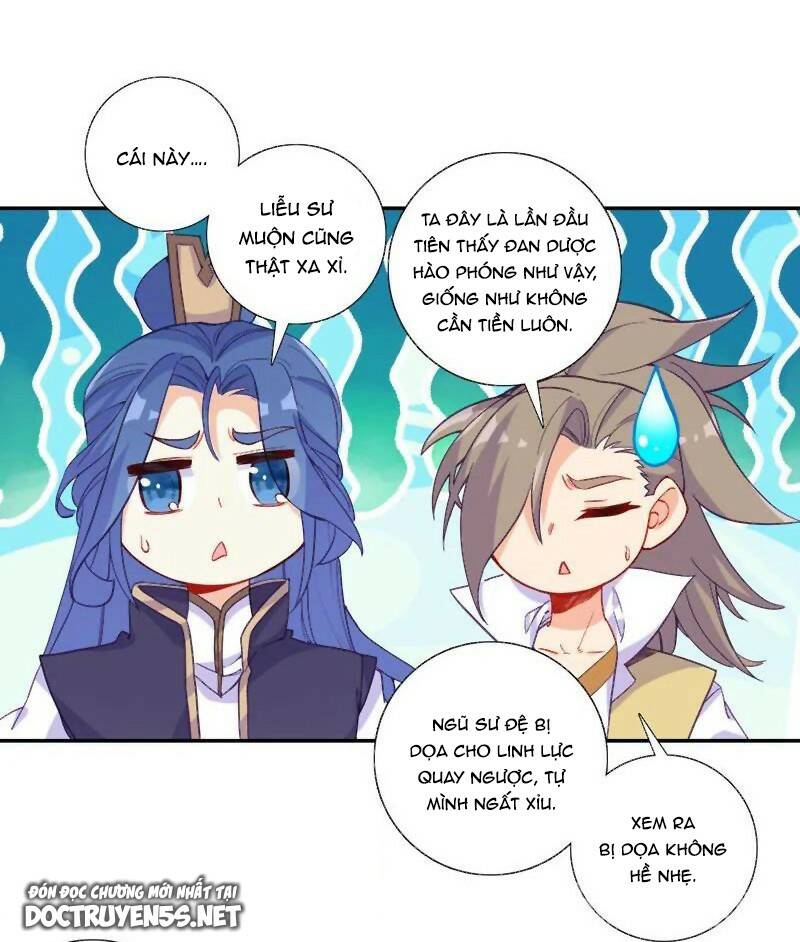 Lão Đại Xuyên Không Thành Tiên Nữ: Chapter 114