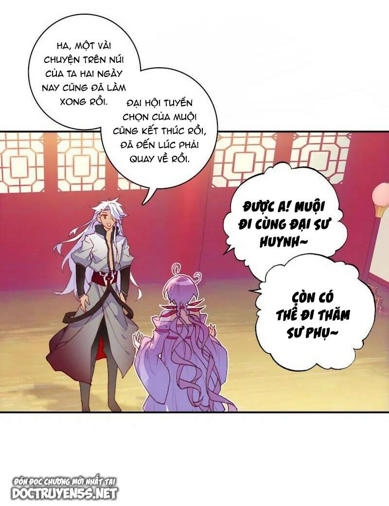 Lão Đại Xuyên Không Thành Tiên Nữ: Chapter 116