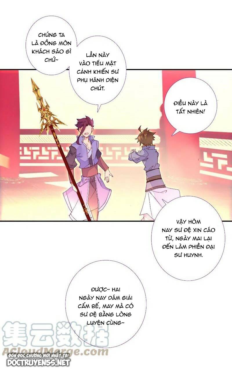 Lão Đại Xuyên Không Thành Tiên Nữ: Chapter 116