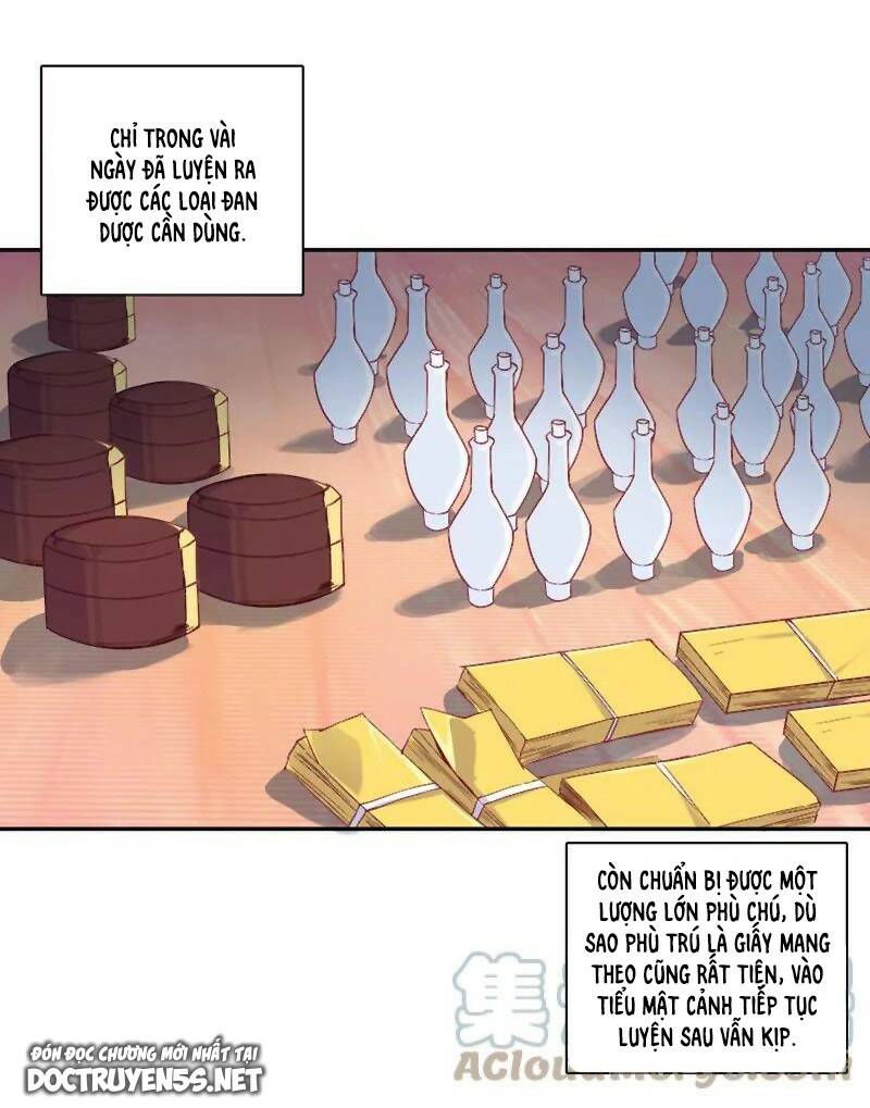 Lão Đại Xuyên Không Thành Tiên Nữ: Chapter 116
