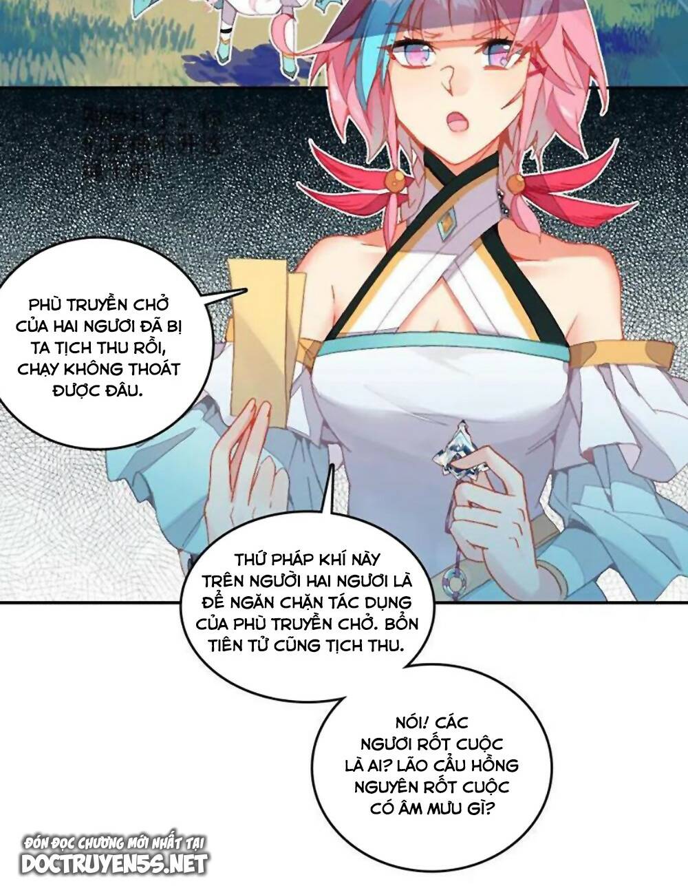 Lão Đại Xuyên Không Thành Tiên Nữ: Chapter 131