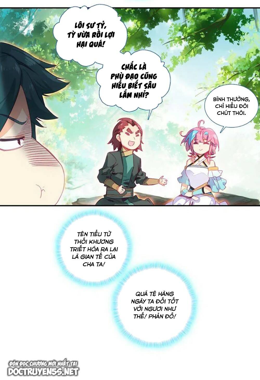 Lão Đại Xuyên Không Thành Tiên Nữ: Chapter 133