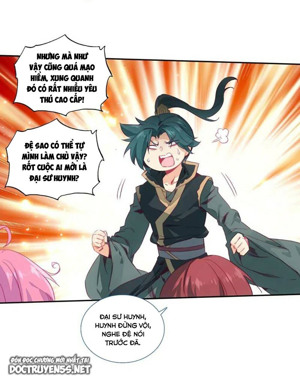 Lão Đại Xuyên Không Thành Tiên Nữ: Chapter 133