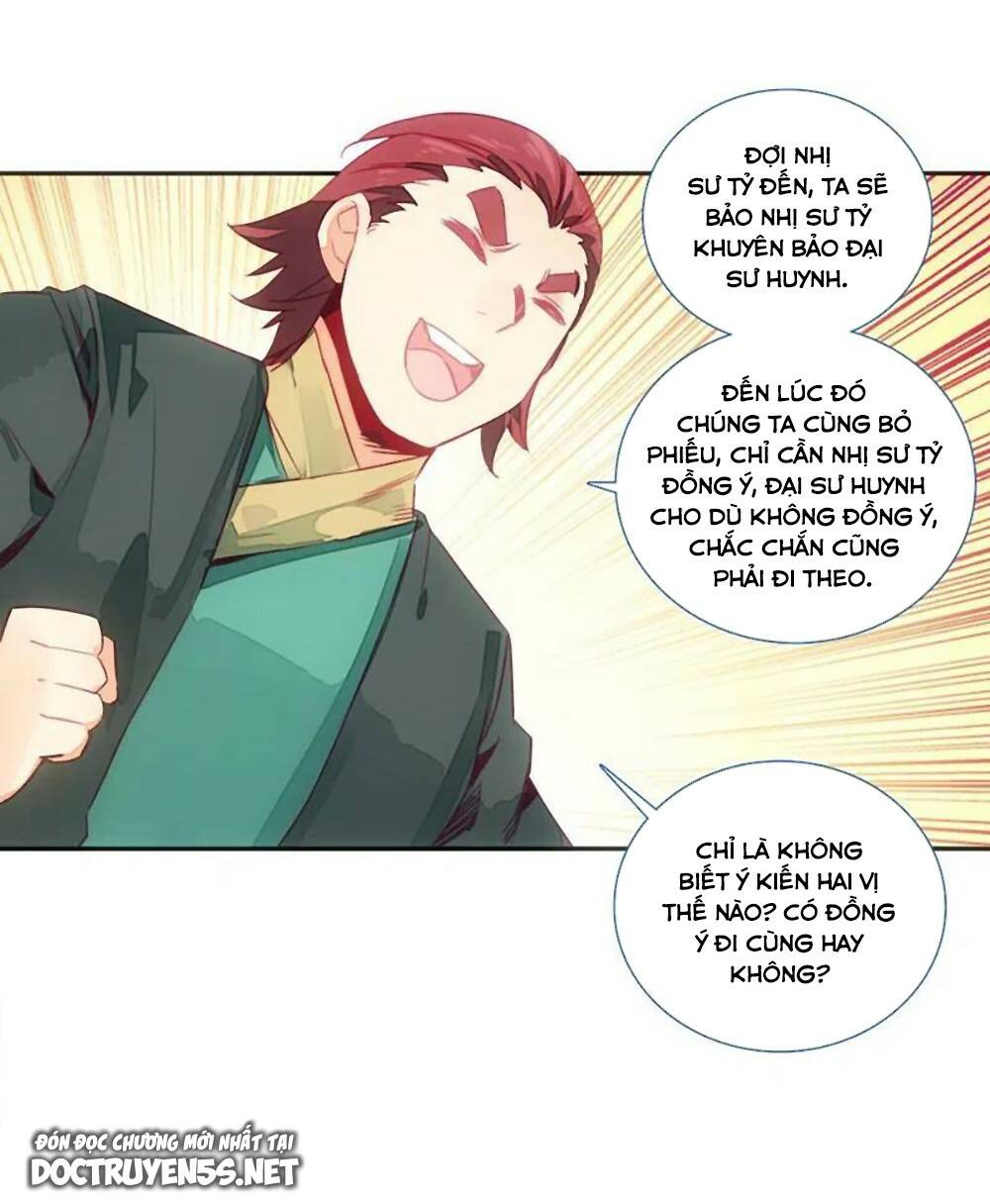 Lão Đại Xuyên Không Thành Tiên Nữ: Chapter 133