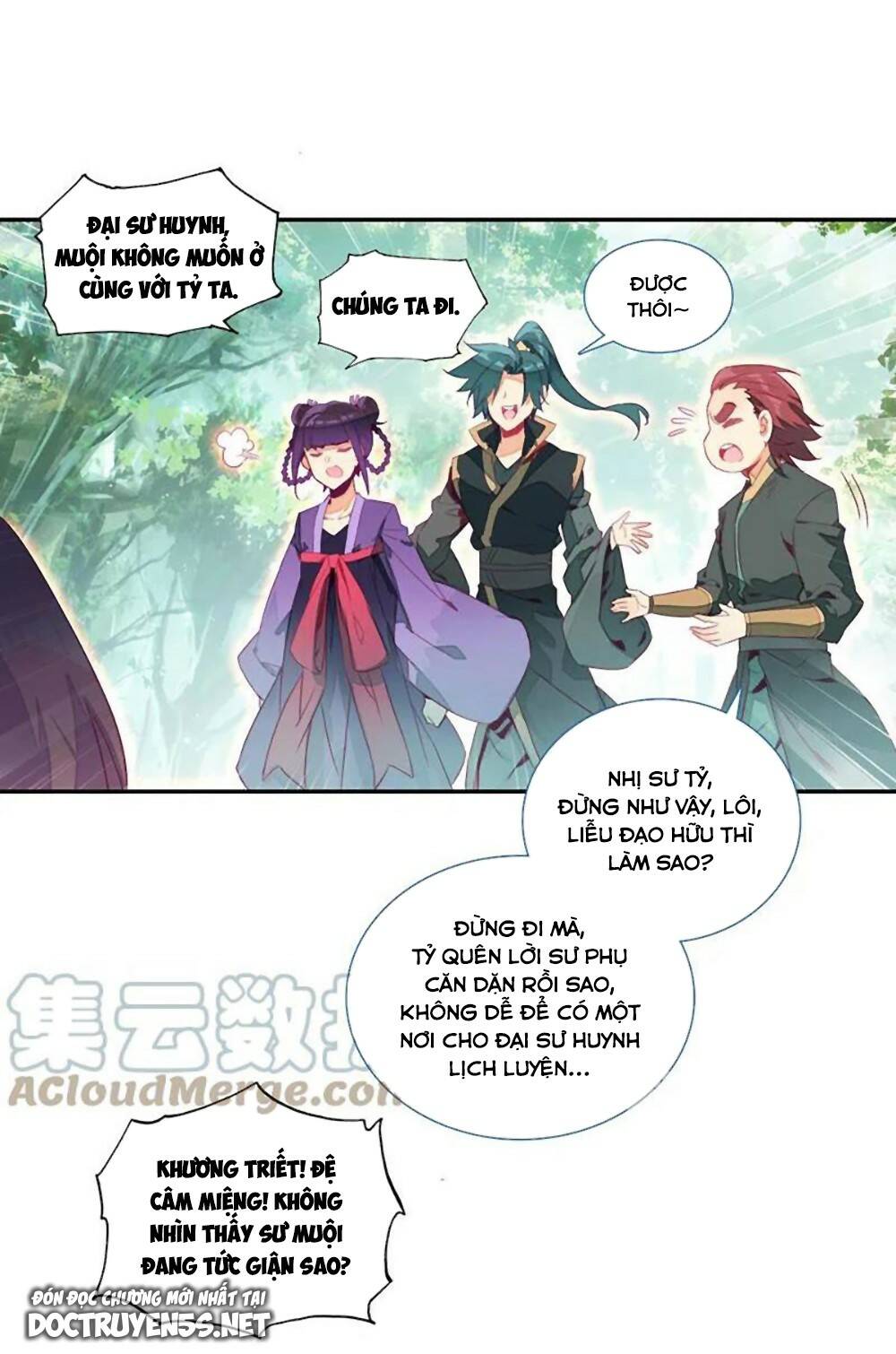 Lão Đại Xuyên Không Thành Tiên Nữ: Chapter 134