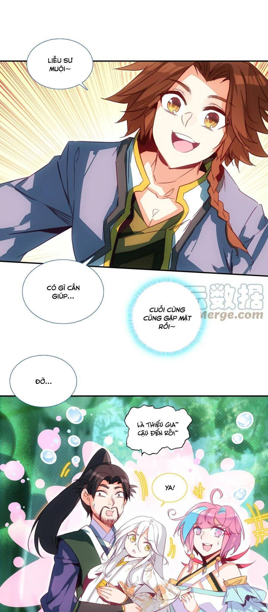 Lão Đại Xuyên Không Thành Tiên Nữ: Chapter 149