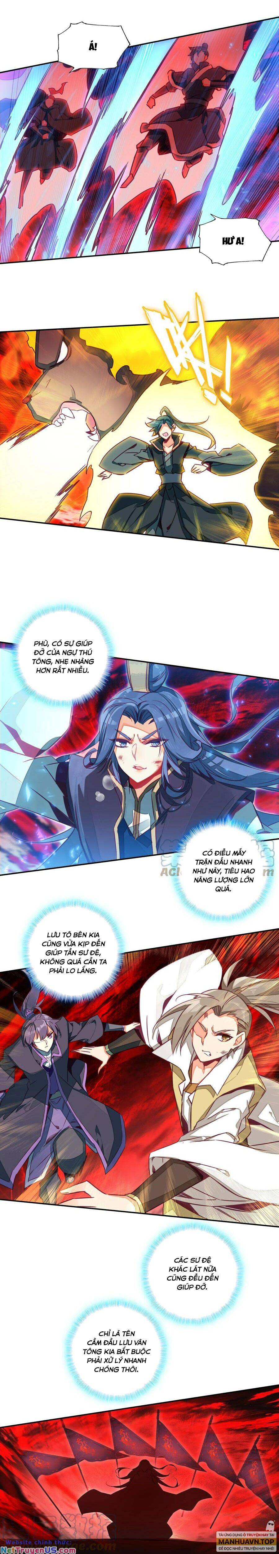 Lão Đại Xuyên Không Thành Tiên Nữ: Chapter 161
