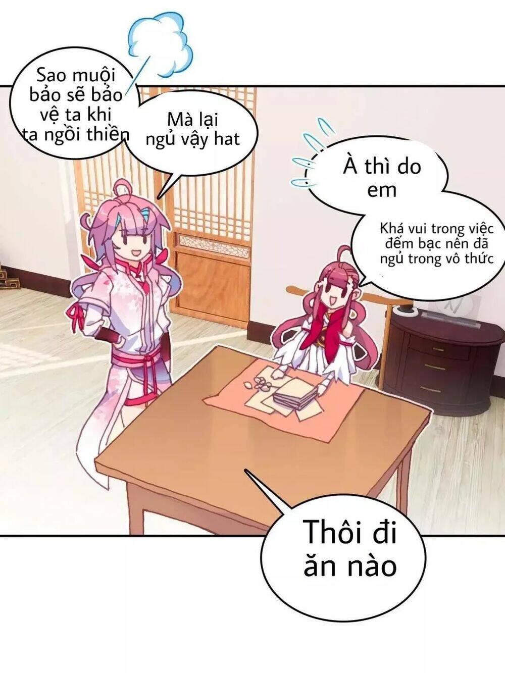 Lão Đại Xuyên Không Thành Tiên Nữ: Chapter 17.1