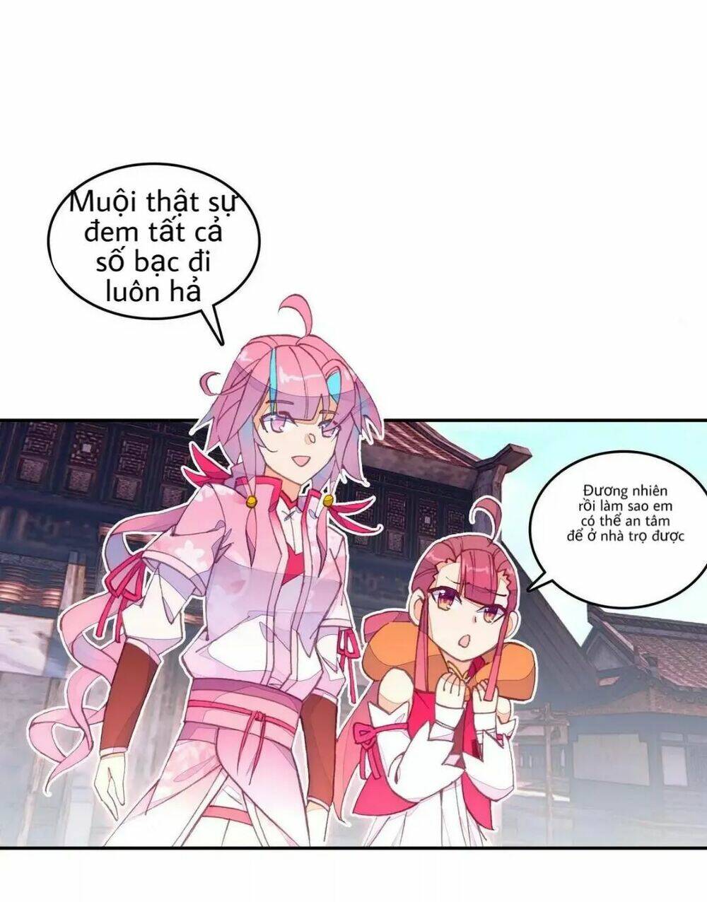 Lão Đại Xuyên Không Thành Tiên Nữ: Chapter 17.1