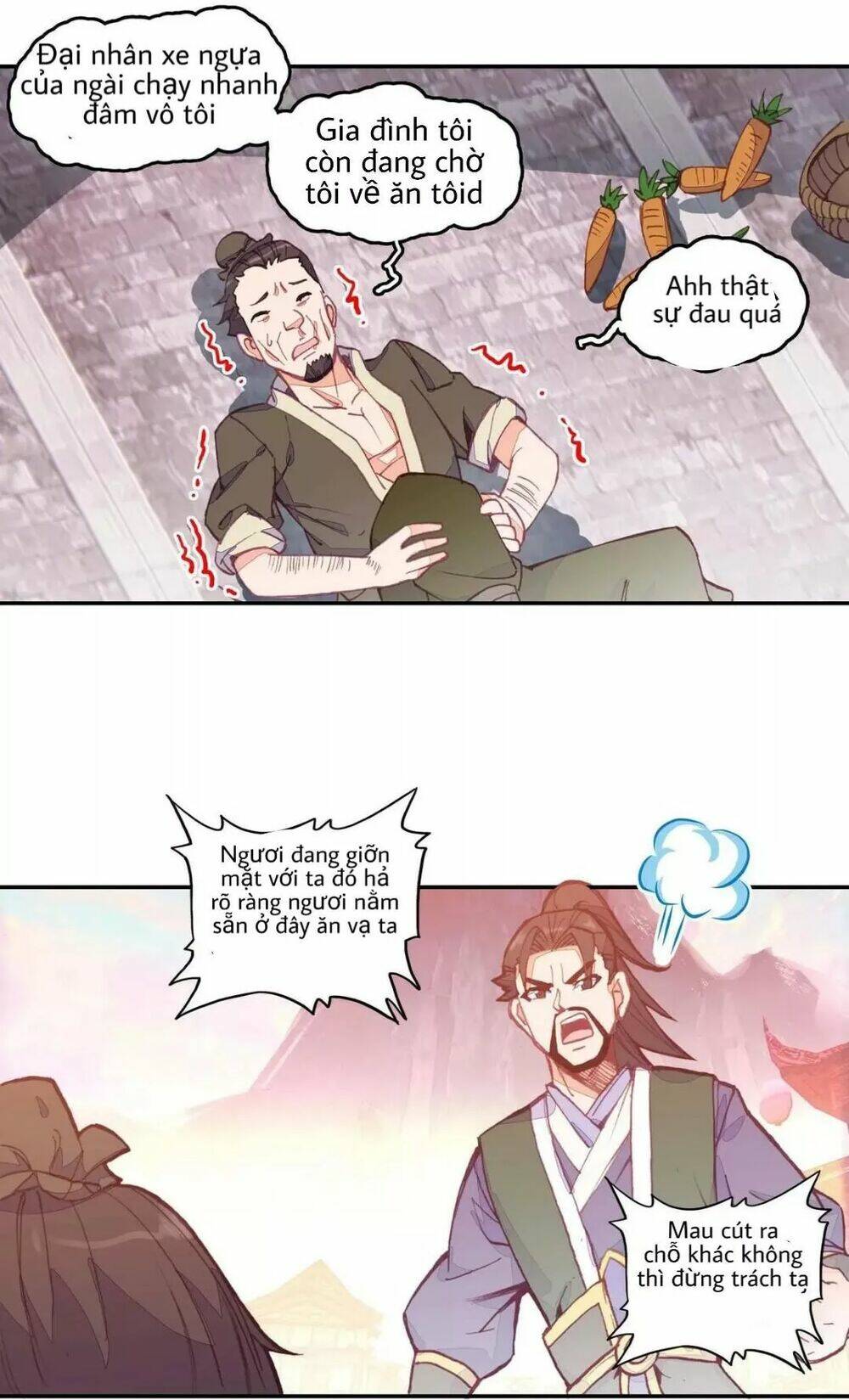 Lão Đại Xuyên Không Thành Tiên Nữ: Chapter 17.2
