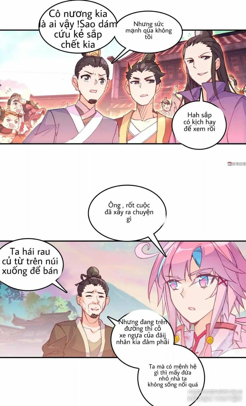 Lão Đại Xuyên Không Thành Tiên Nữ: Chapter 18