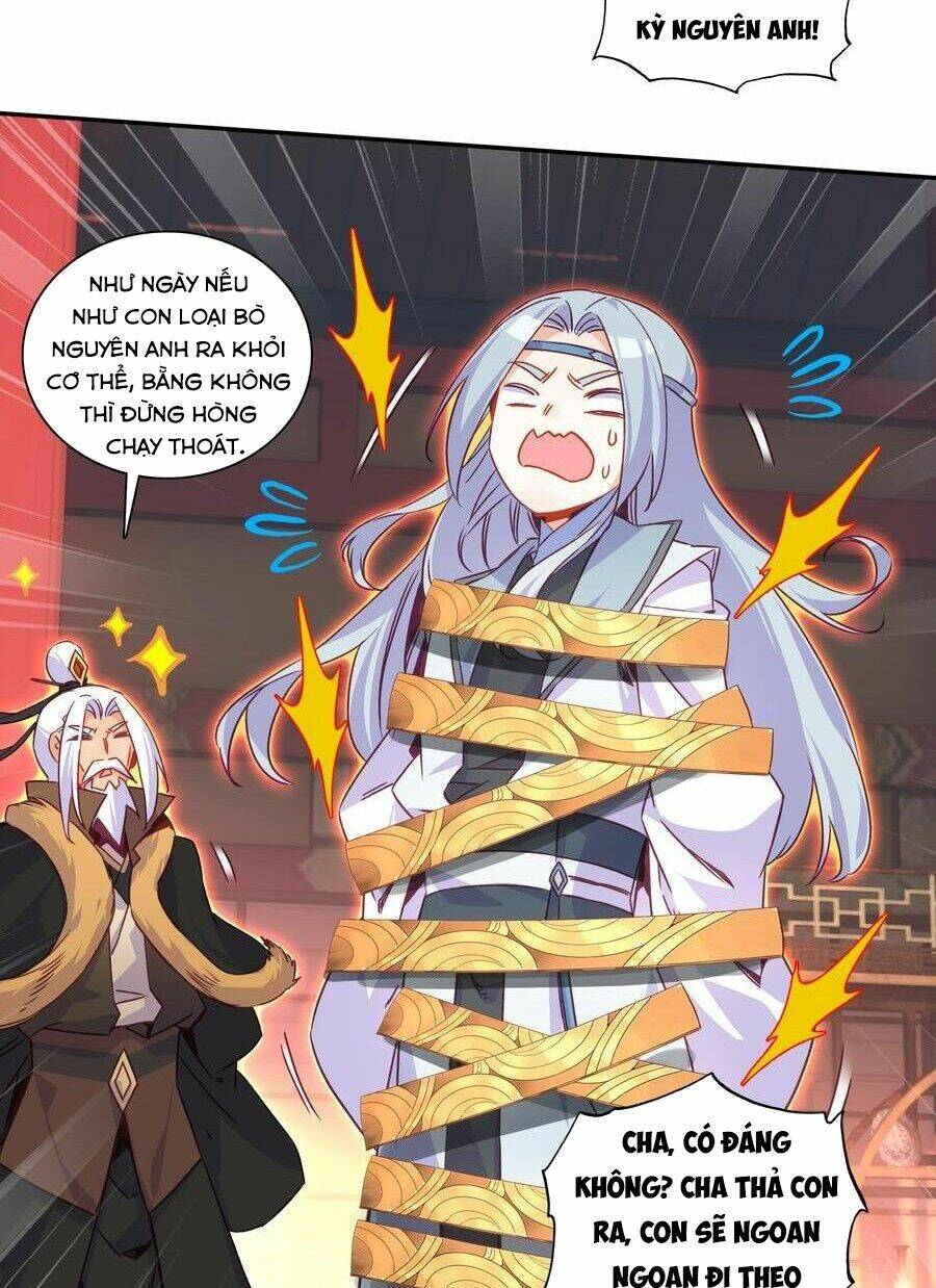 Lão Đại Xuyên Không Thành Tiên Nữ: Chapter 181
