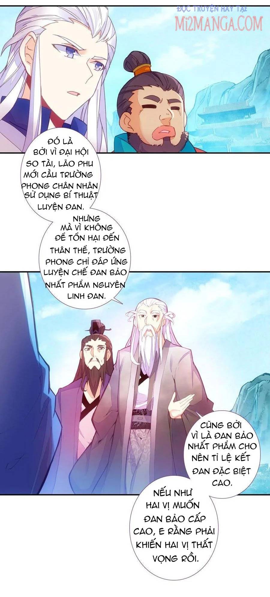 Lão Đại Xuyên Không Thành Tiên Nữ: Chapter 96.5