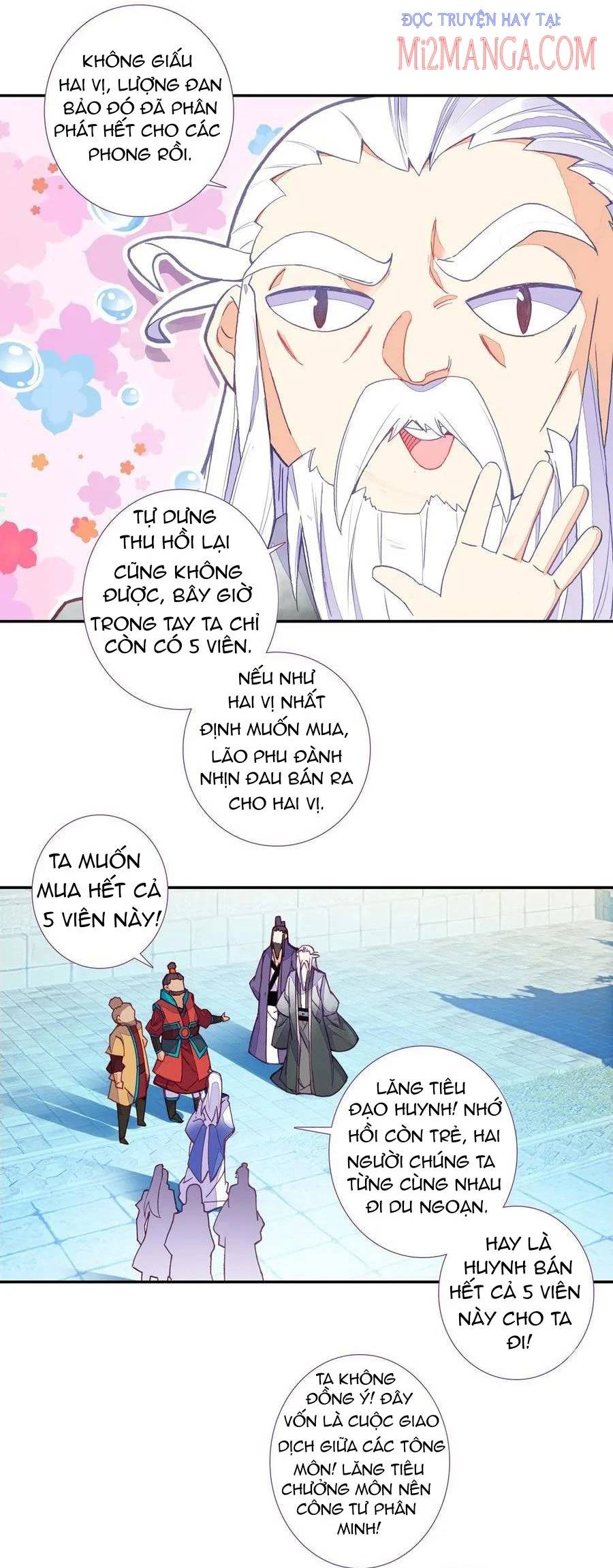 Lão Đại Xuyên Không Thành Tiên Nữ: Chapter 96.5
