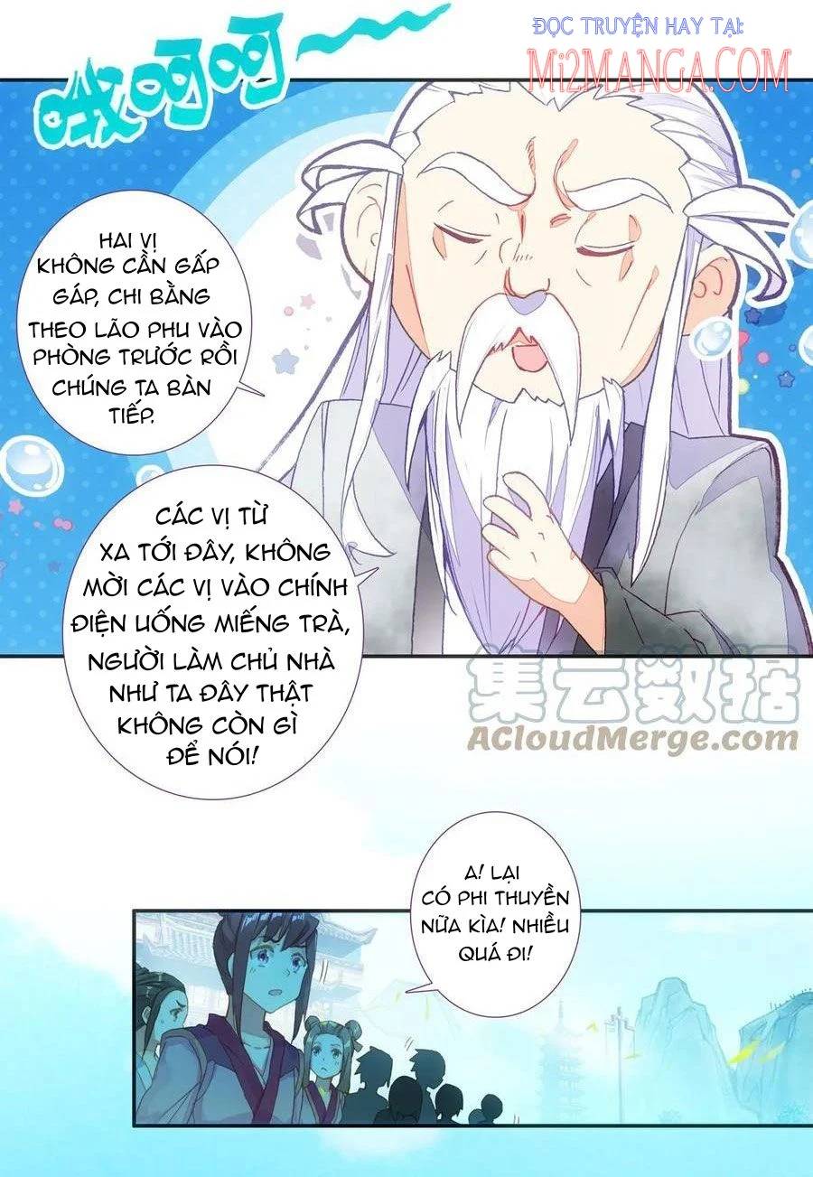Lão Đại Xuyên Không Thành Tiên Nữ: Chapter 96.5